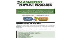 Desktop Screenshot of playlistproducer.com